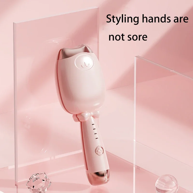 

Egg roll perm negative ions do not hurt hair 32mm cat claw perm stick girls big wave roll splint