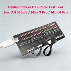 Brand New Gimbal Camera PTZ Cable Test Board For DJI Mini 3/Mini 3 Pro/Mini 4 Pro Line Test Tool Repair Parts In Stock