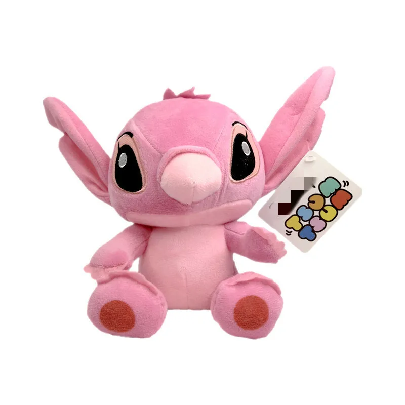 12/20/25cm Stitch Plüschmodelle Cartoon Plüschpuppen Anime Plüsch Babyspielzeug Kawaii Freund Geburtstagsgeschenk