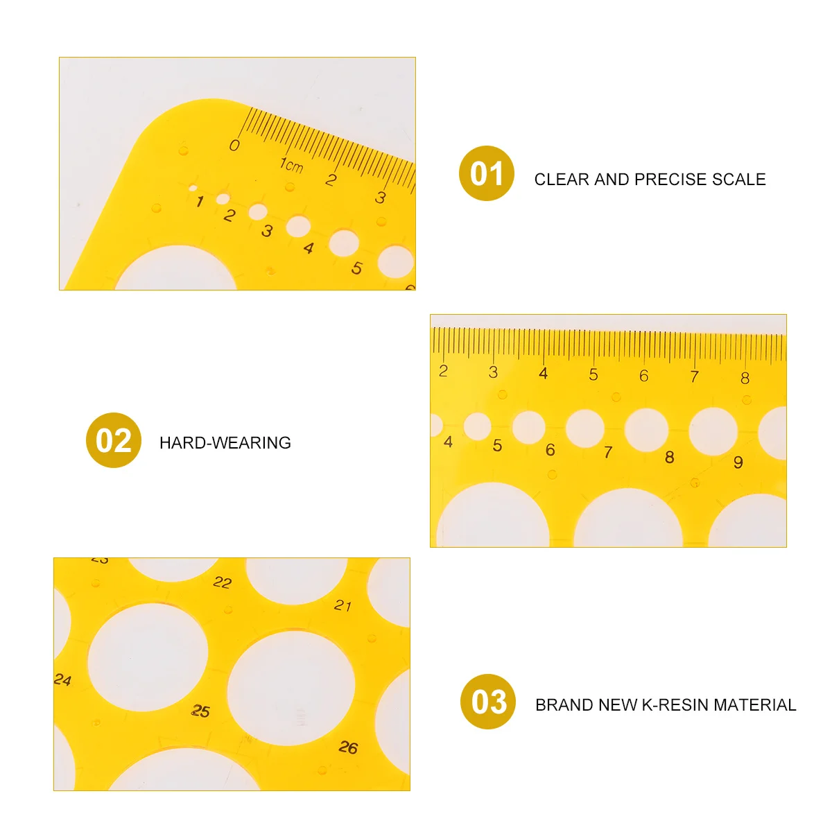 

Curve Template Measuring Tool Transparent Ruler Clear Scale For Architecture Art Design Drawing Circle Templates Rulers