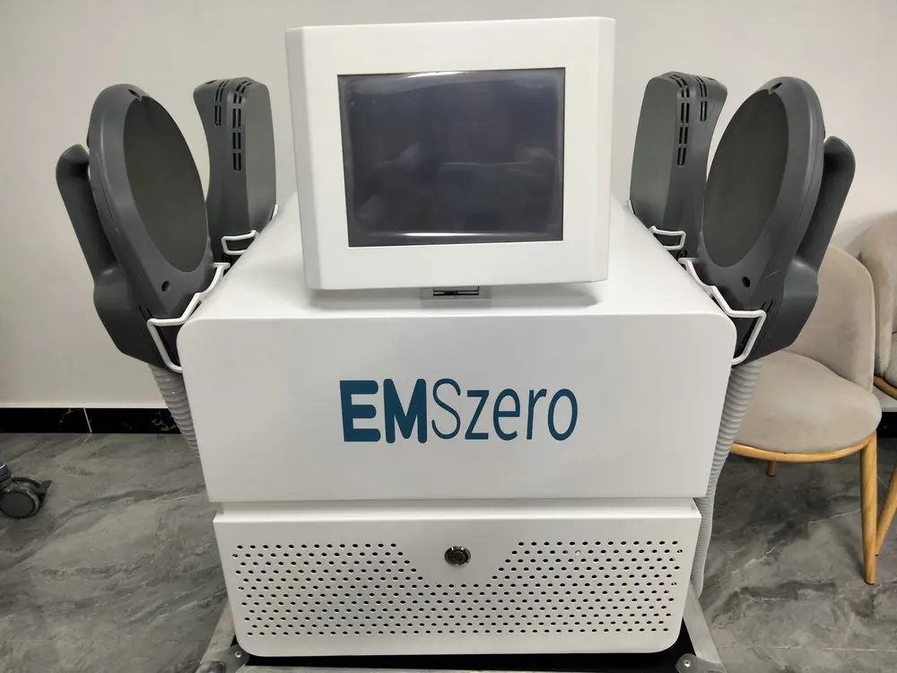 Tecnología RF HI-EMT Tesla de 6500W 15 | Máquina moldeadora de cuerpo EMSERO para resultados rápidos | Combo de tonificación muscular + quema de grasa