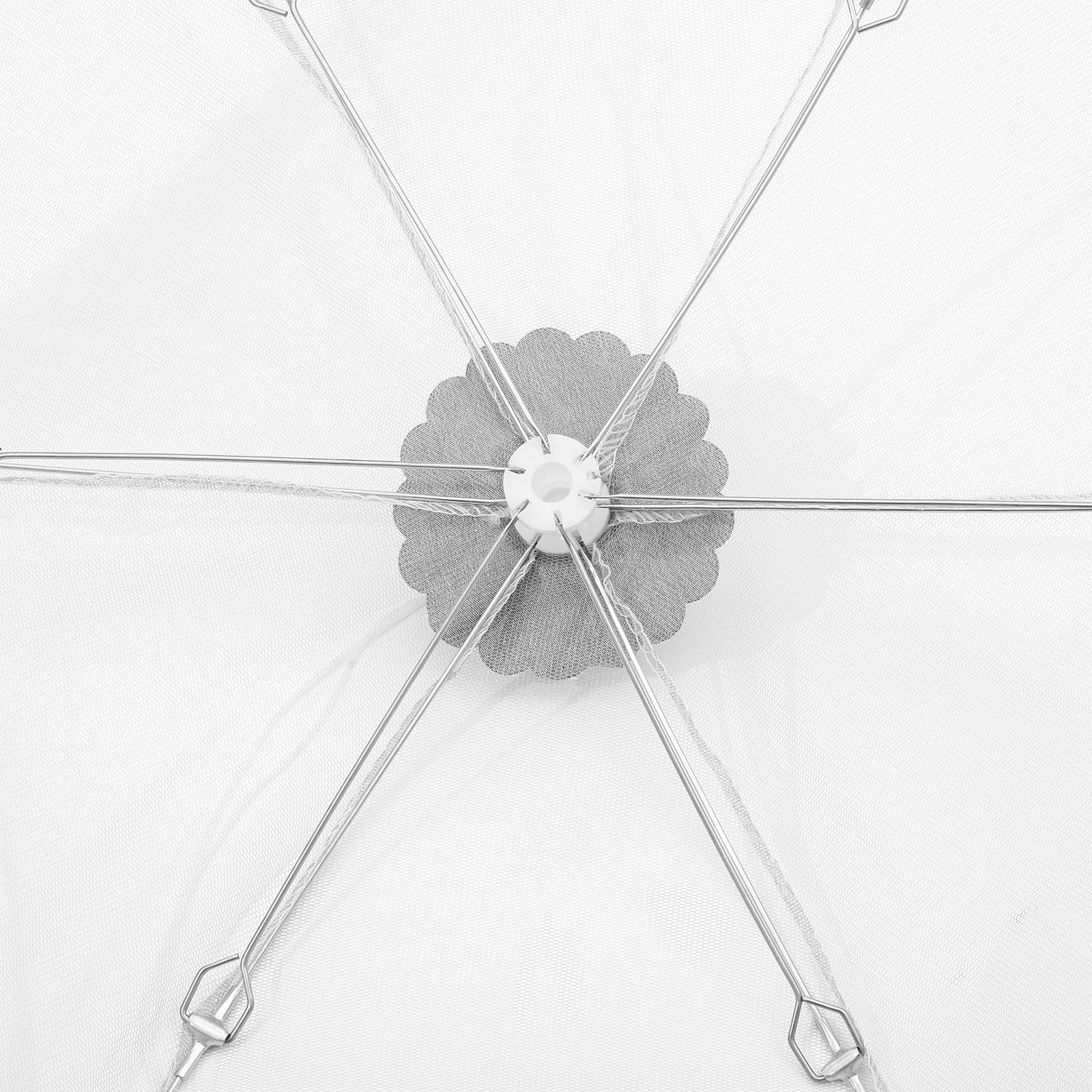 

Mesh Screen Food Tent Cover Large Capacity Foldable Outdoor Food Cover Protective Insect Net for Picnic Camping Dining Table Use