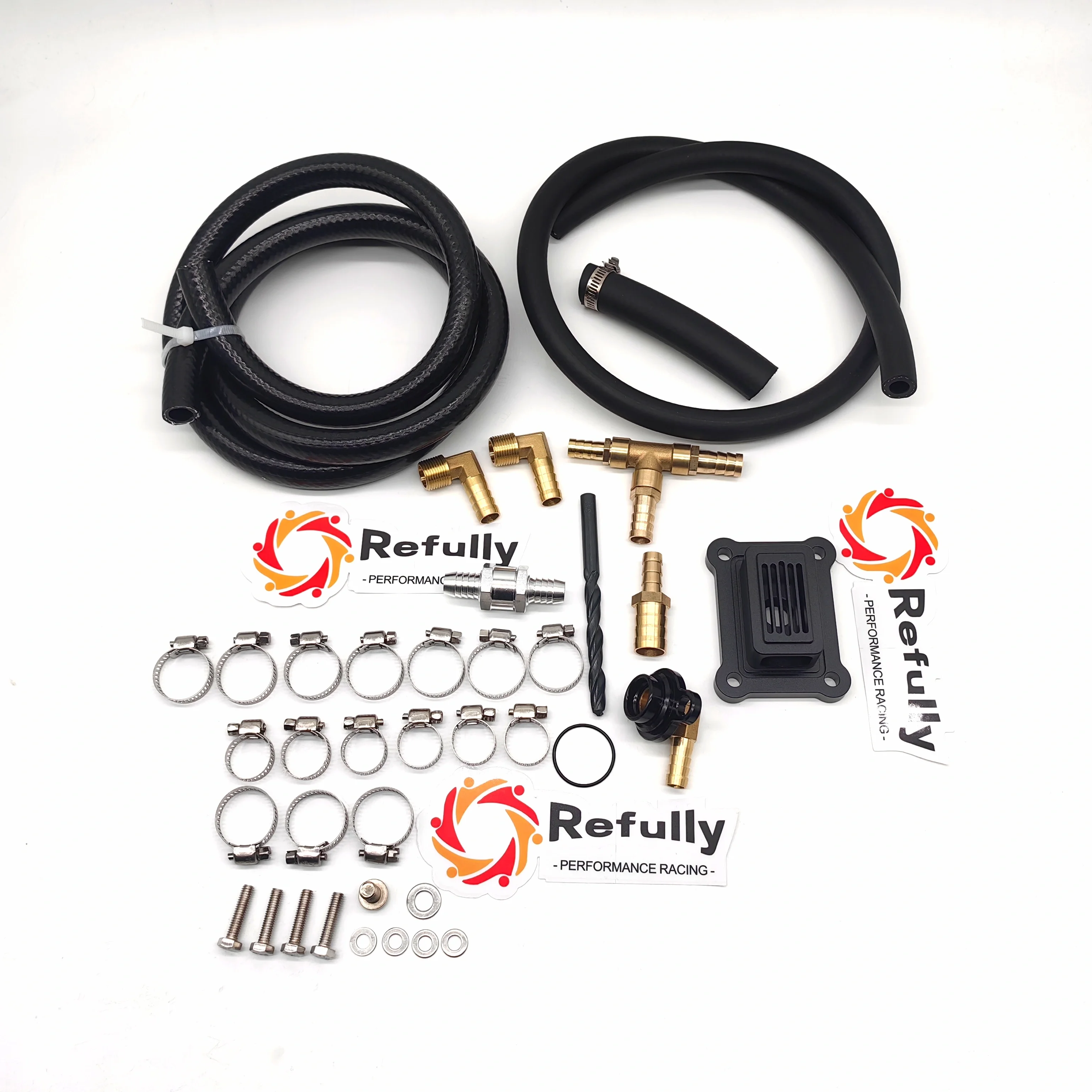 For Yamaha SVHO Engine Cooling Upgrade Kit (2020+) | High-Flow Billet | 1.8L FX & GP1800R