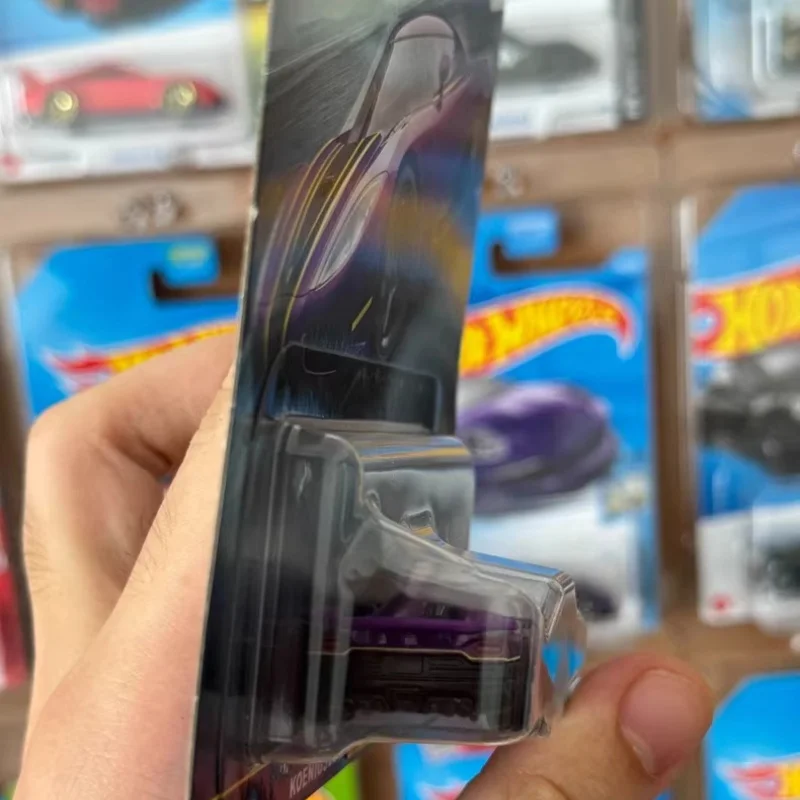 عجلات ساخنة أصلية مميزة لثقافة السيارة Koenigsegg Agera R أيقونات خالدة # 2 ألعاب سيارات معدنية قابلة للجمع 1/64 دييكاست