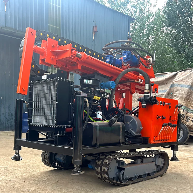 Aangepaste SM200 kernboorapparatuur Diesel waterputboring Rig Waterputboring Rig