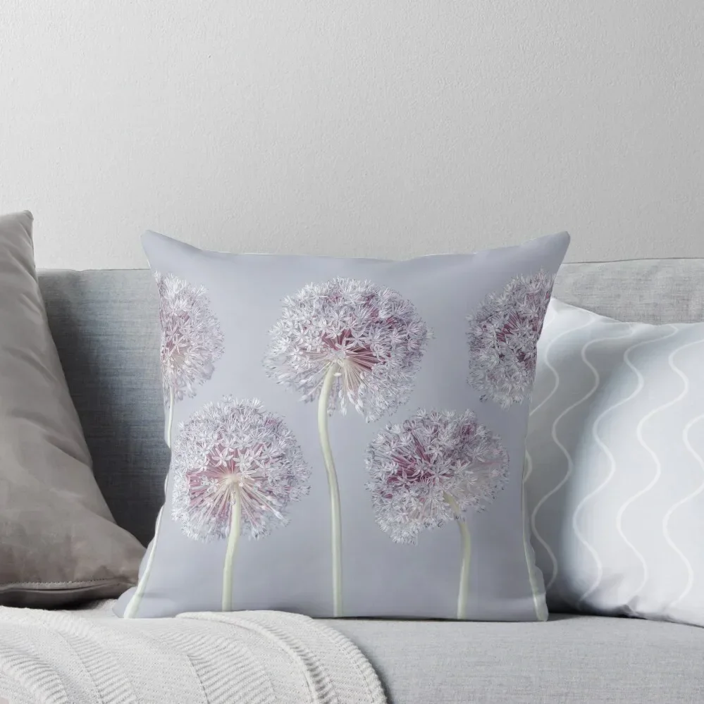 Allium Extravaganza Throw Pillow Pillow Case Christmas Decorative Cover For Living Room Decorative Cushion Cover pillow