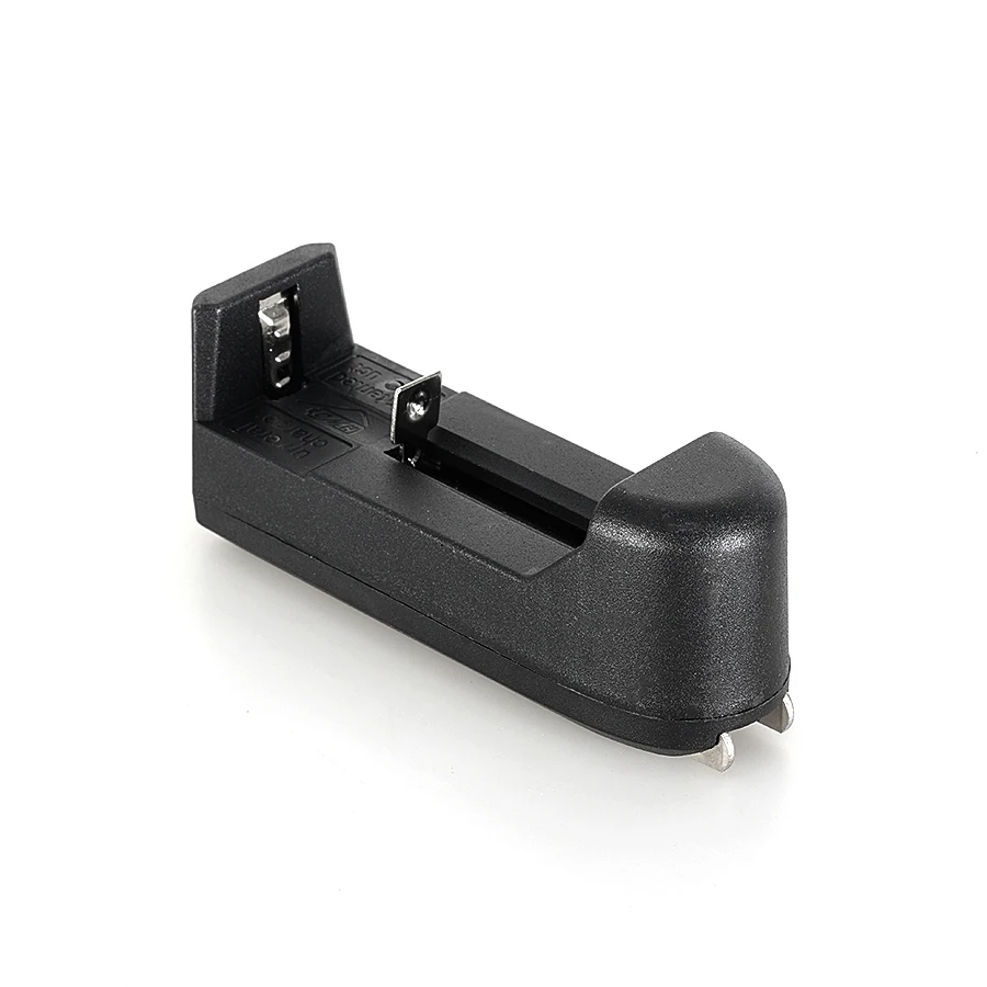 الولايات المتحدة/الاتحاد الأوروبي التوصيل شاحن عالمي فتحة واحدة/مزدوجة ل 3.7 فولت 18650/26650/16340/16650/146450 بطارية ليثيوم أيون المحمولة شاحن أوتوماتيكي