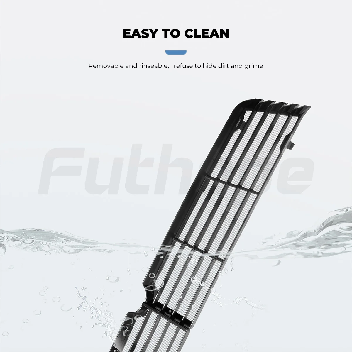 Futhope 2p red dividida a prueba de insectos para Tesla nuevo modelo Y Juniper aire acondicionado cubierta de entrada de aire modificada