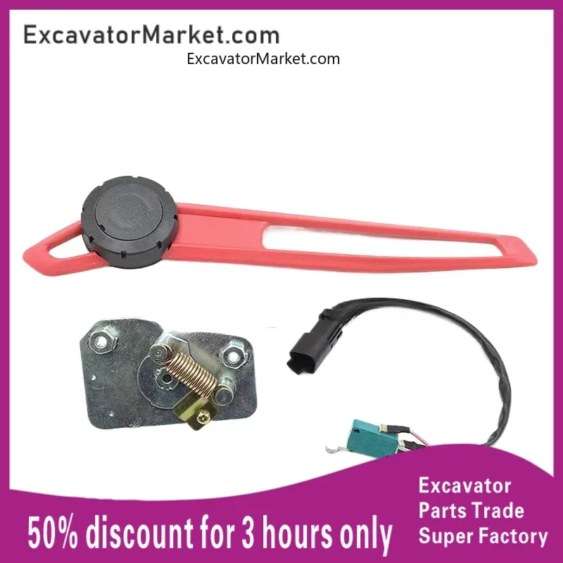 

for Excavator Hyundai R r150 215 225 305 375 385-9/9t safety lock lever microswitch lock block excavator