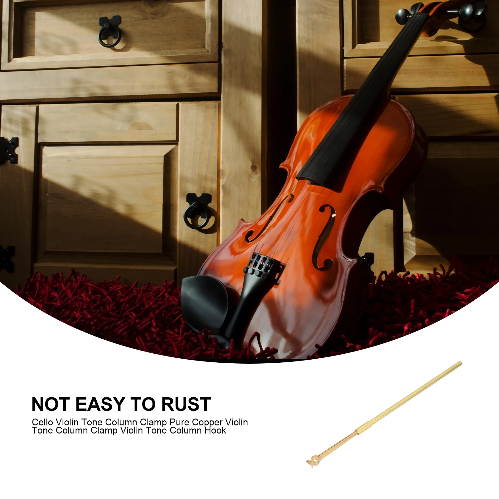 

Accessories Sound Column Clip Copper Post Musical Instrument Repairing Supplies