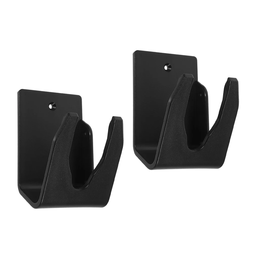 

2Pcs Barcode Scanner Holder WallMounted Bracket Stand Accessories Retail SpaceSaving Plastic Stable Reliable Scanner