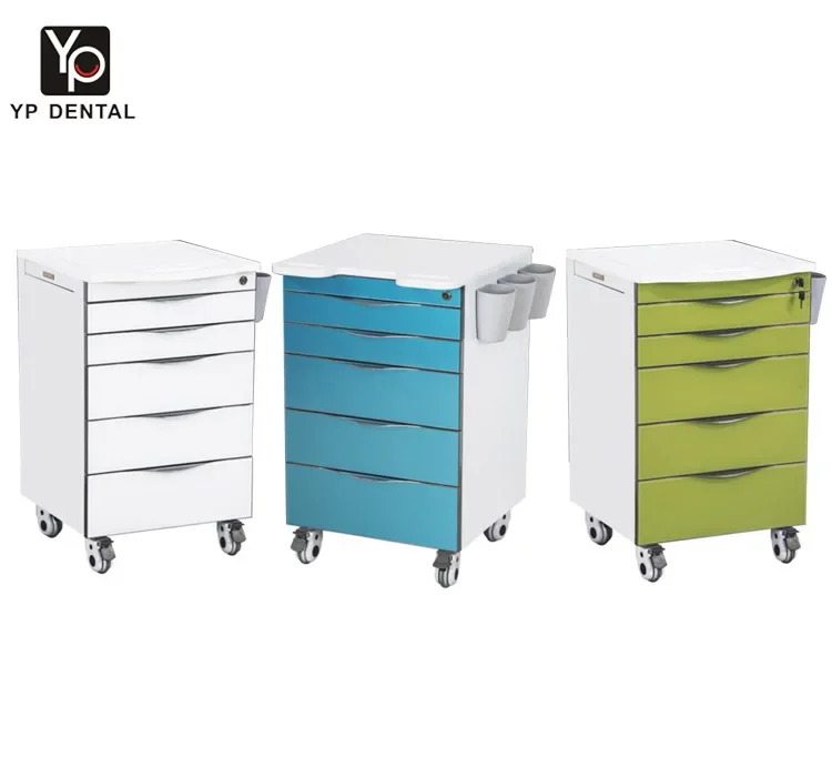 den tal cabinet trolley cabinet den tal clinic mobile assistant trolley with wheel storage cabinet