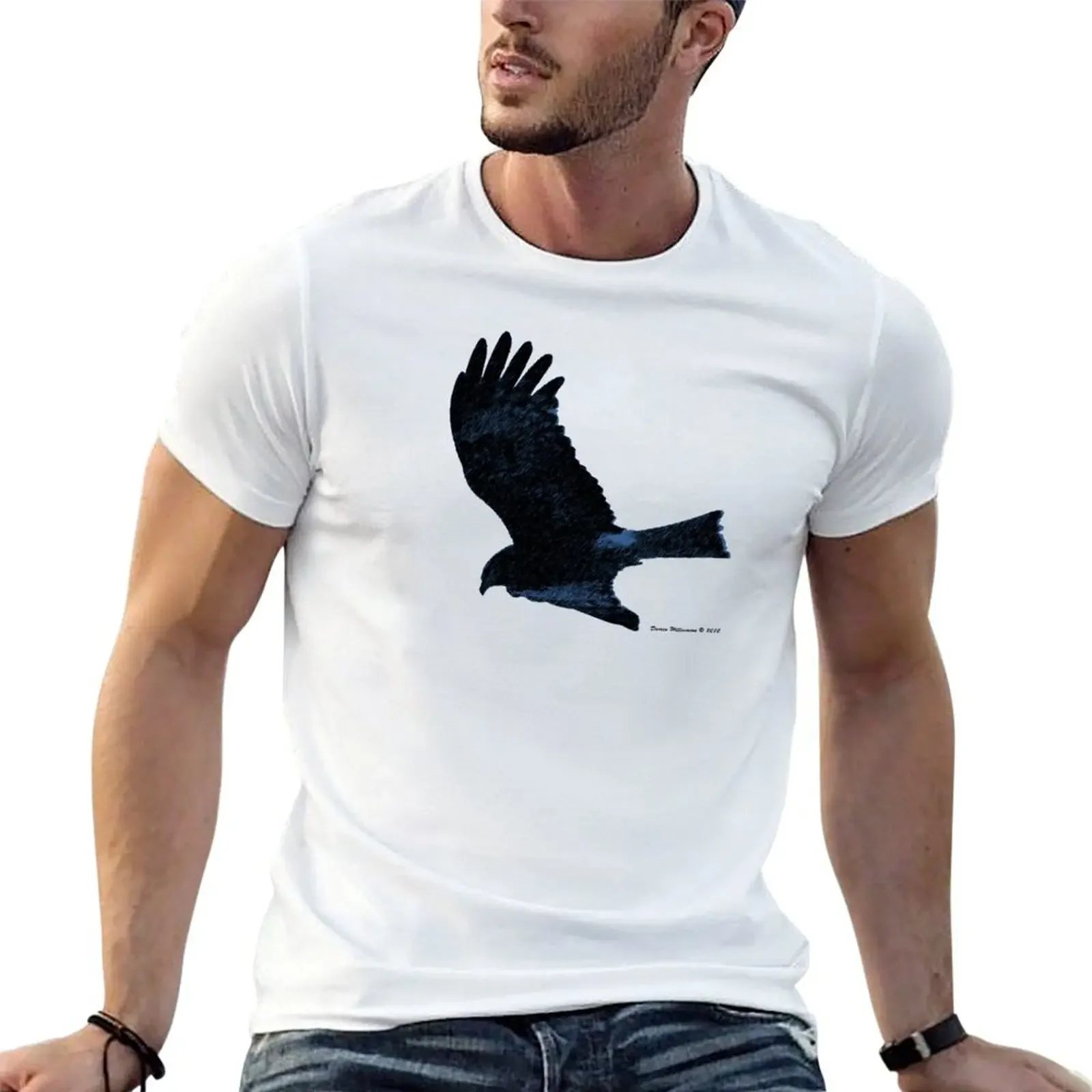 Soaring T-shirt Blouse shirts graphic tees quick drying plus sizes t shirts for men graphic