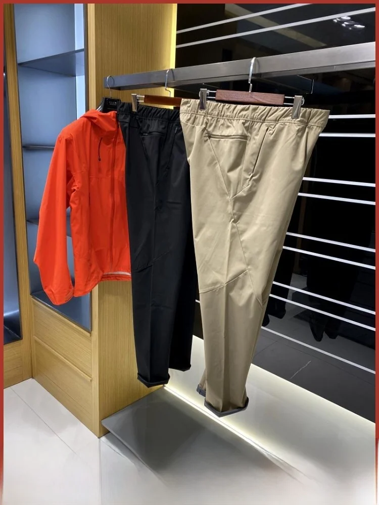 

Outdoor Men's Casual Pants Soft ell 3D Patterning Commute Windproof Breathable Autumn Winter Long Straight Leg Faion Urban
