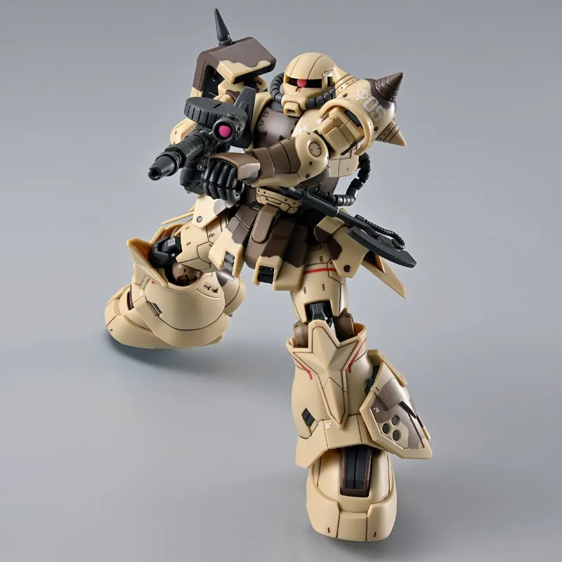 In Stock Genuine Original BANDAI HG Gunleon MS-06GD Zaku High Mobility Action Figure Collectible Model Dolls Statuette Ornament