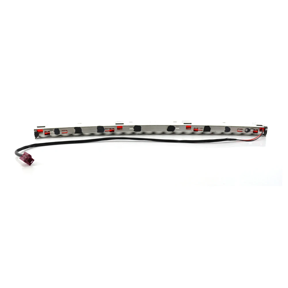 For Rear Collision Avoidance Red High Mount Stop Lamp Easy Installation Brake Light Signal Lamp Red Lens Cover