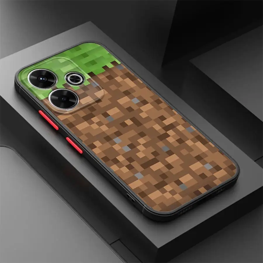 ソフトシェル電話ケース Redmi 10 12C A4 13C K40 Pro A1 A2 Plus 9 14C Max Mini 光沢のあるクール