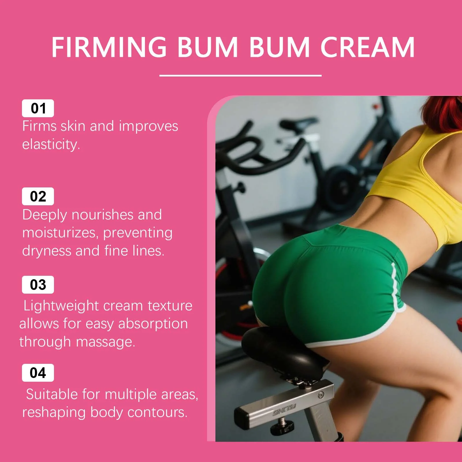 كريم تكبير الأرداف تحسين ترهل رفع تشكيل ممتلئ الجسم تشديد تنعيم ترطيب مثير الجسم الورك تعزيز كريم