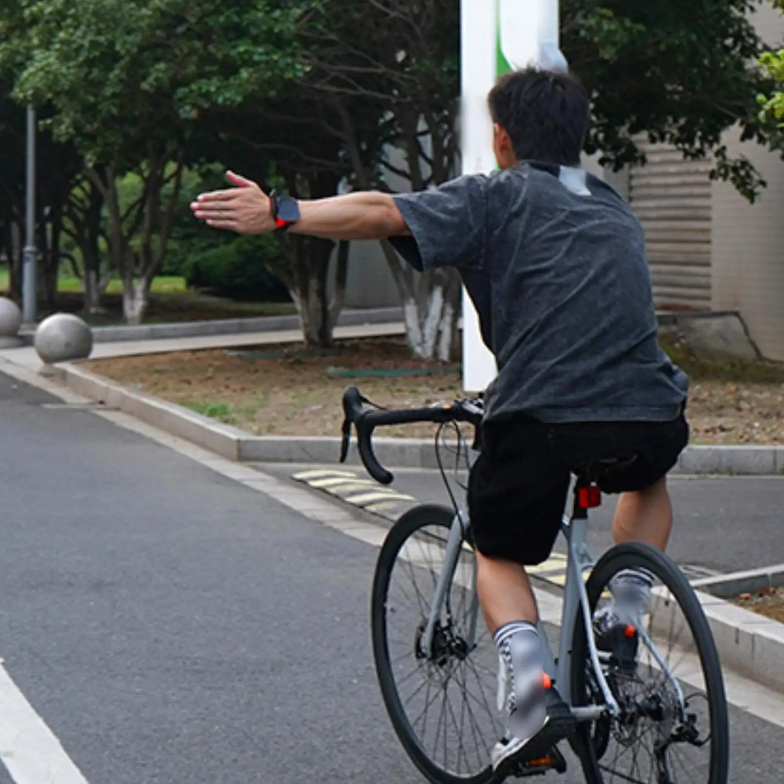 

Браслет с зеркалом заднего вида для велосипеда, вращающийся браслет на запястье, браслет с зеркалом для велосипеда