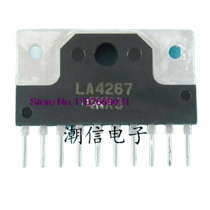 

20 шт./партия LA4267 SIP-10 оригинал, в наличии. Power IC