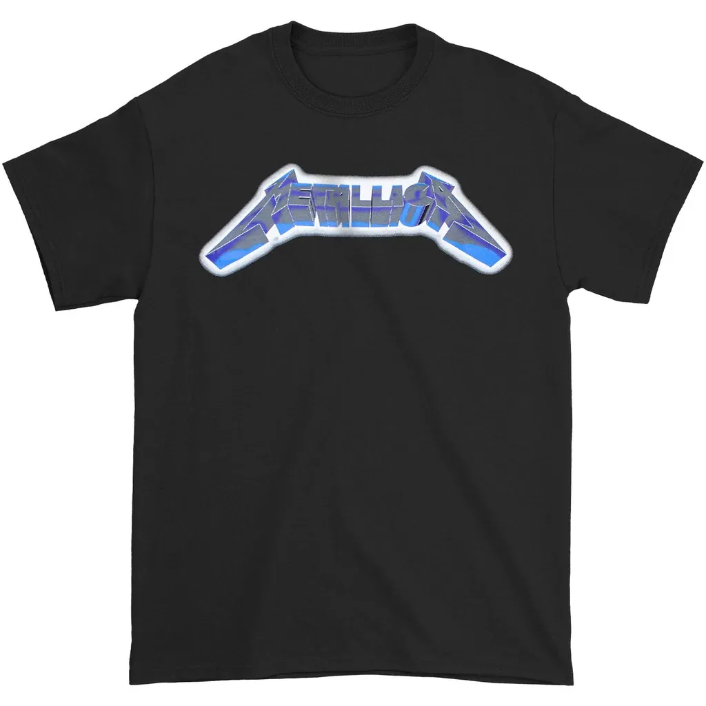 

Metallica Logo T-shirt High-end Luxury Is for Both Men and Women Top Y2k 2026 Summer