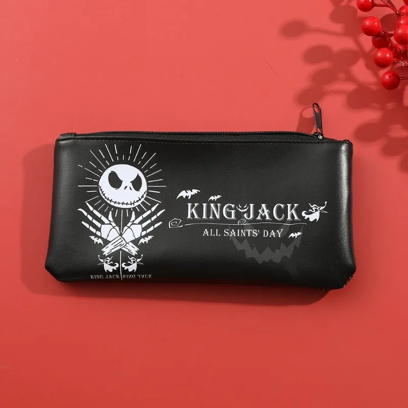 Jack Skellington Makeup Brush 6 Sets The Nightmare Before Christmas Movie Figure Eye Shadow Brush Professional Makeup Tools Gift