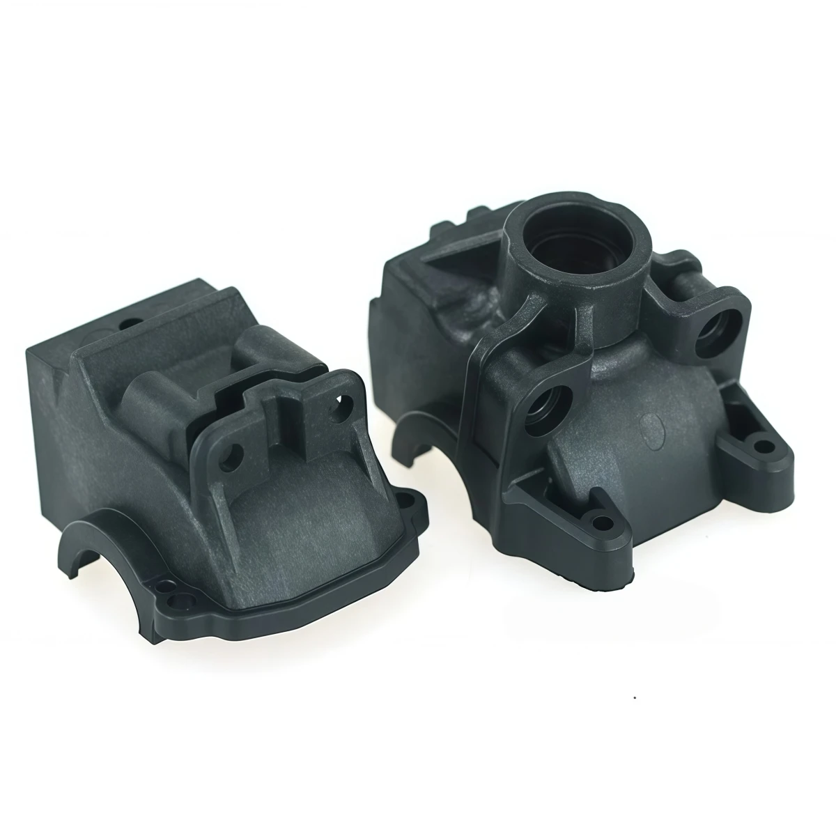 Remo Hobby P2013 Front Gearbox Upper & Lower Housing Front Differential Case For 1/10 Slash 727 RC Truck Replacement Parts