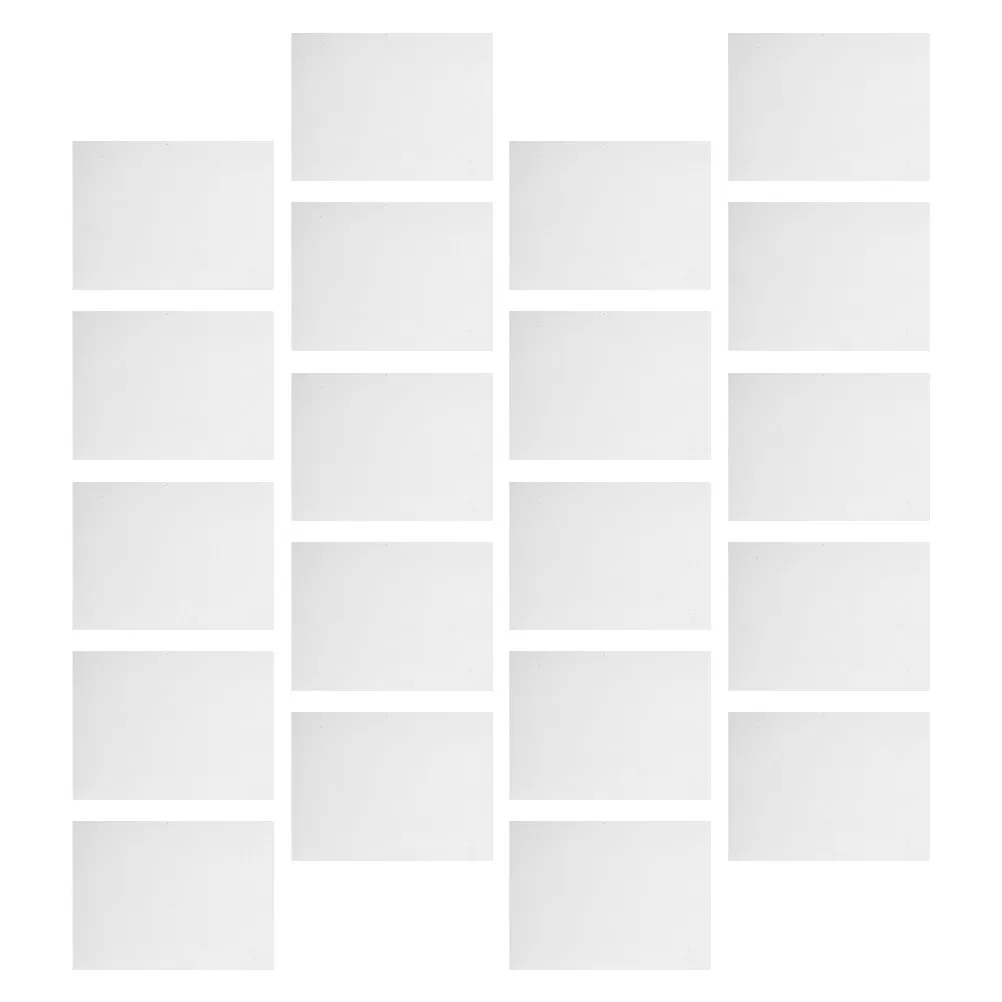 20Pcs Self-Adhesive Wall Siding Patches Vinyl Repair Sheets Covering Holes Cracks Stains Household Wall Repairing Supplies