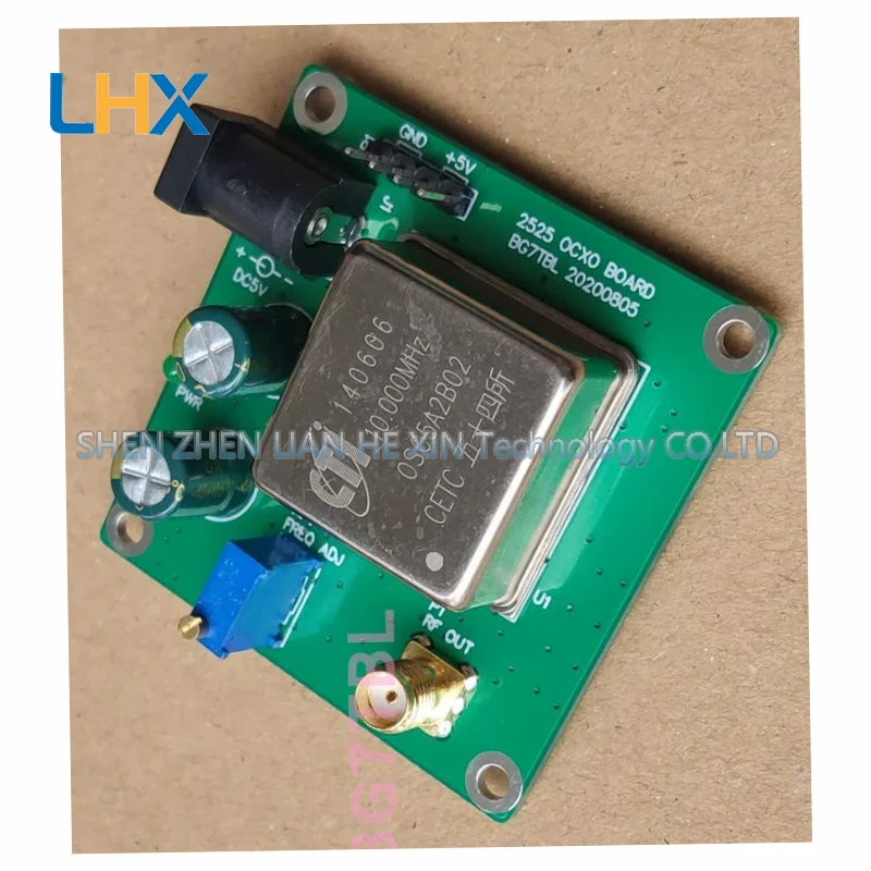 10M OCXO board constant-temperature crystal oscillator module providing 10MHz sine wave output new in stock