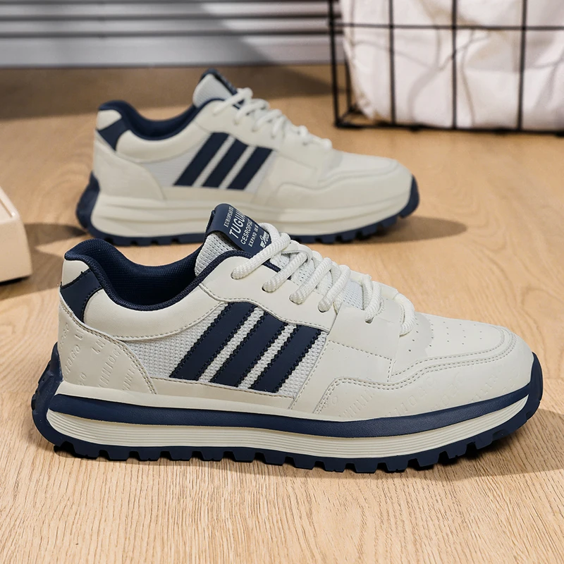 

2025New Lightweight Comfortable Breathable High-Quality Rubber Sports Casual Shoes for Men Casual Sneakers with Soft Foot Feel