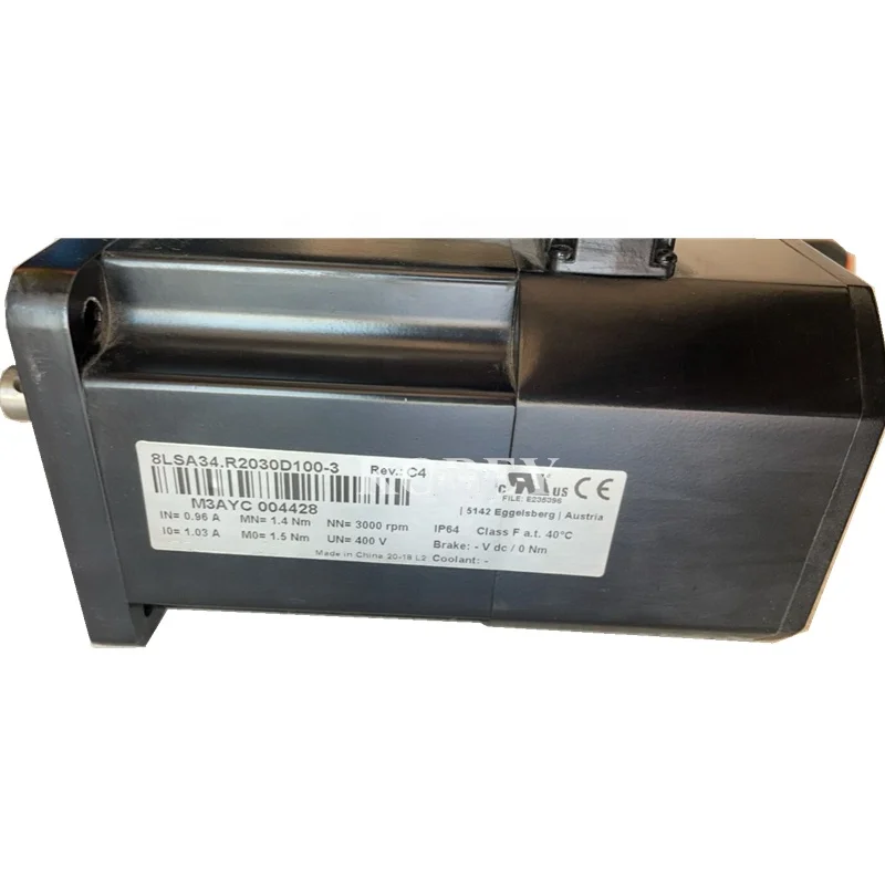 Servomotor 8LSA34.R2030D100-3 Buen en estado