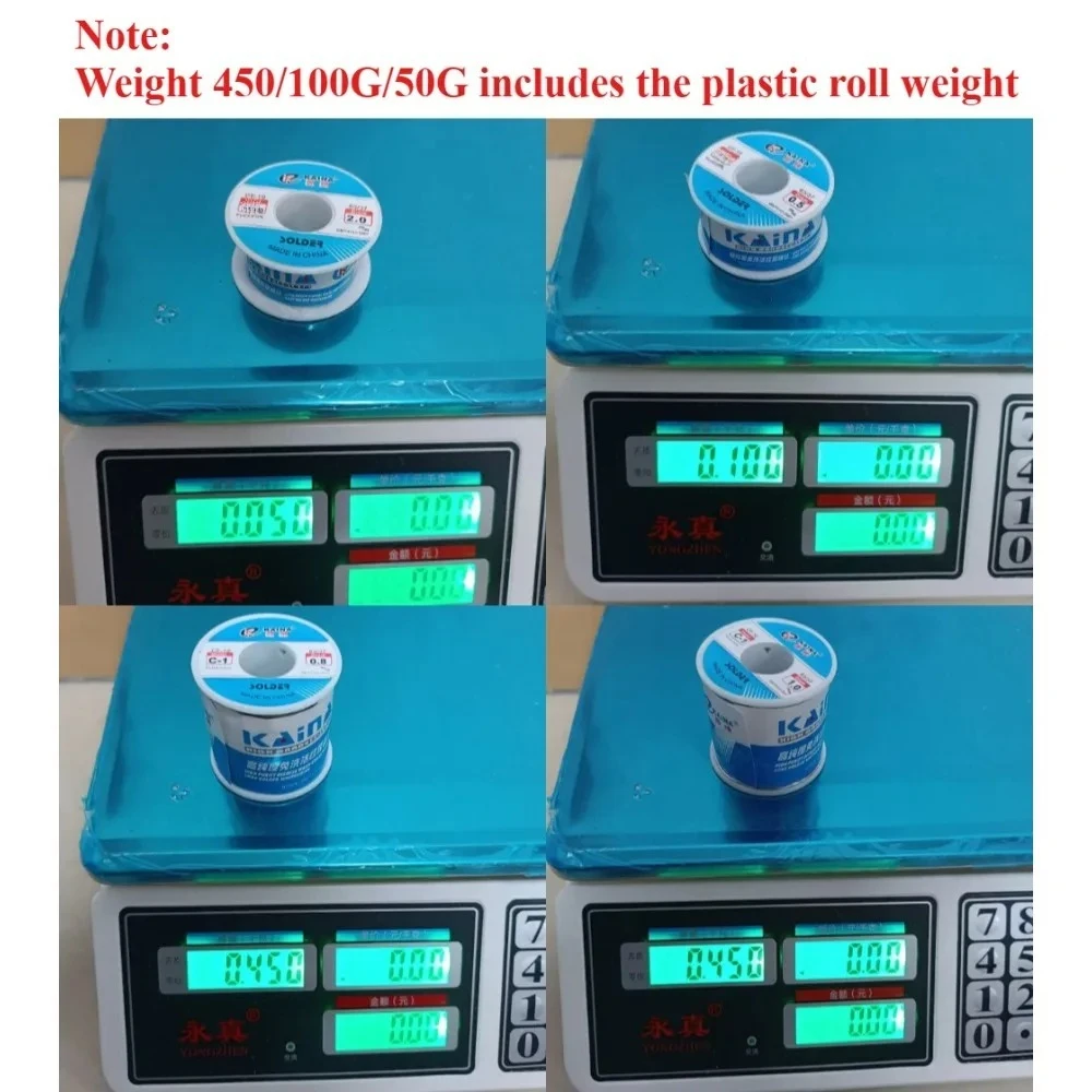 High Purity Rosin Core Solder Wire Tin 0.5 0.6 0.8 1.0 1.2 1.5 2.0mm Clean Rosin Welding Core Soldering Wire Flux Reel Tube view 6
