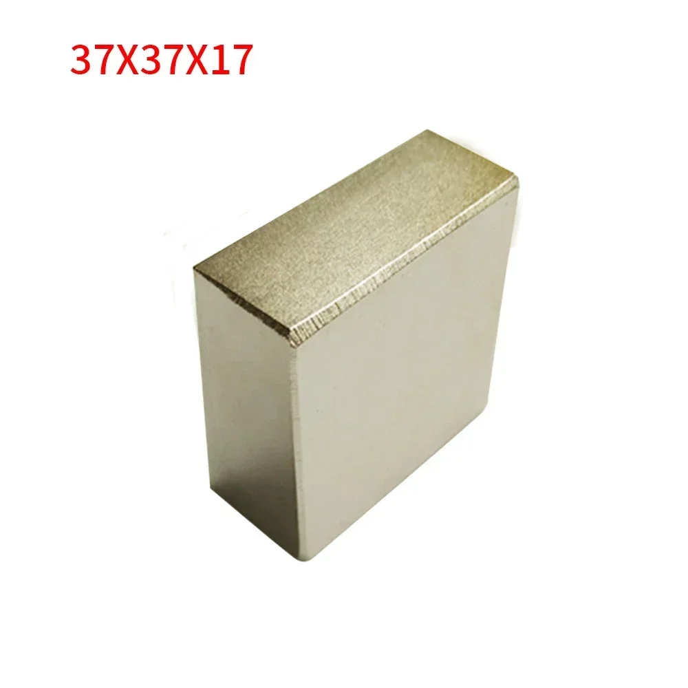 1PC N52 Neodymium Magnet 50*50*30MM/40*40*20 Super Strong Powerful Square Block Permanent Rare Earth Magnets Gas Meter