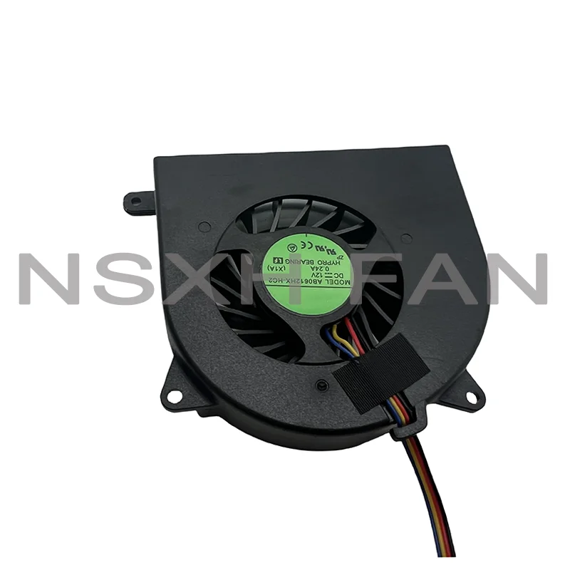 Imagem -02 - Ventilador de Refrigeração Compatível com Wsa06015f12h Yt7015hs Yd7015hs Dfh7515s 5v 12v 3pin 4pin 75x70x15 mm Ab0612hx-hc2