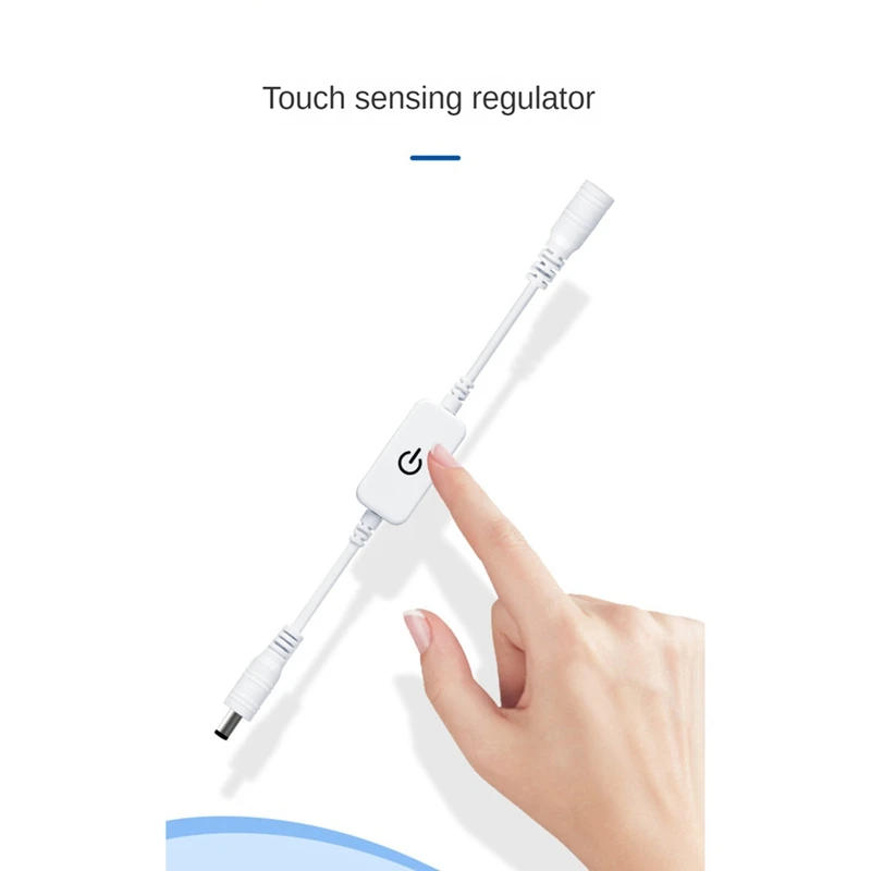 مصابيح خزانة LED ذاتية اللصق ، مصابيح خزانة الملابس ، جو حساس للمس ، مصابيح زينة للمرآة