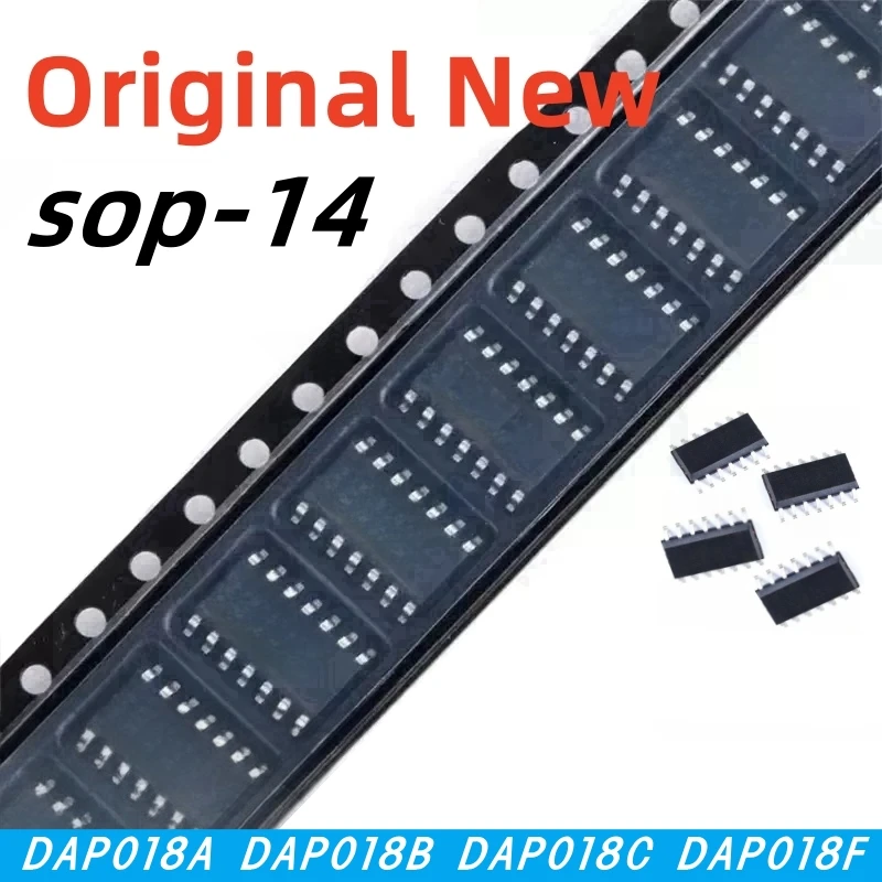 

5pcs 100% New DAP018A DAP018B DAP018C DAP018F sop-14 Chipset