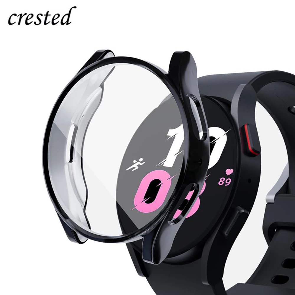 Full Cover Case For Samsung Galaxy Watch 5 40MM 44MM Soft TPU Screen Protector Cover Protective Shell Galaxy watch5 44 40 mm