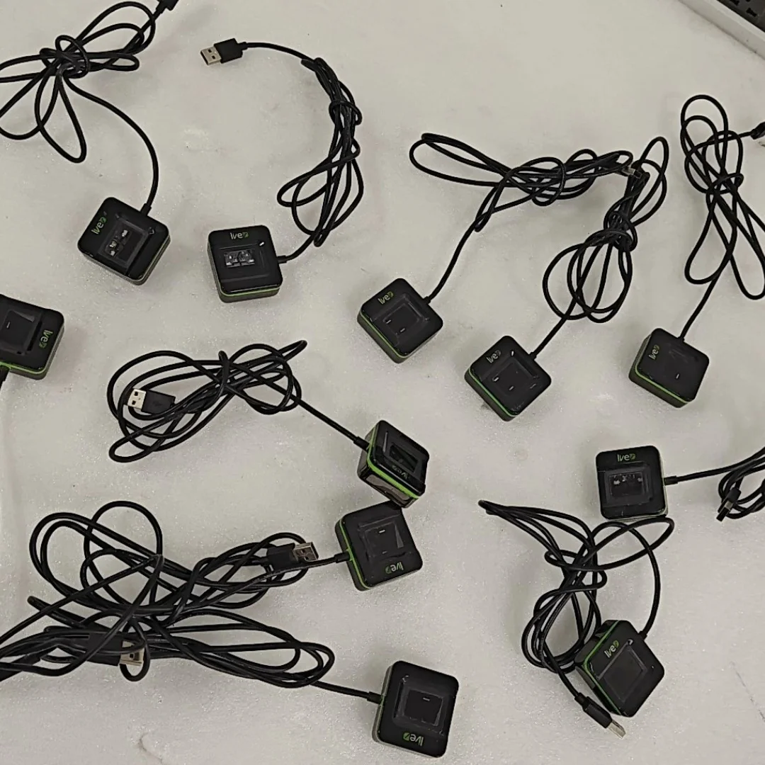 Used Free SDK 500 DPI USB Biometric Fingerprint Scanner Fingerprint Reader USB Optical Sensor LIVE20RR