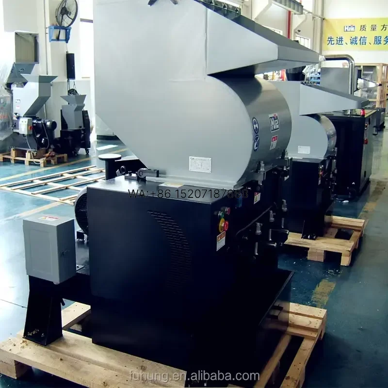 Wmwmnu for Ce Certification Large Capacity HSS400 Plastic Crusher