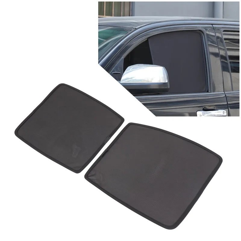 

For 2007-2021 Toyota Tundra Front Window Screen Mesh Sunshade (Memory Wire Model) Car Accessories