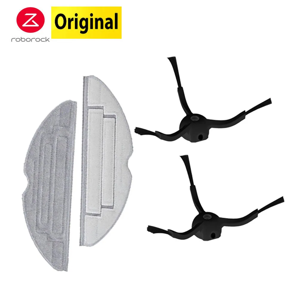 Nieuwe Roborock S8 Duoroller Borstel Mop Choth Stofzakken Zijborstelfilter Voor S8 +/S8 Pro Ultra Stofzuiger Reserveonderdelen Origineel