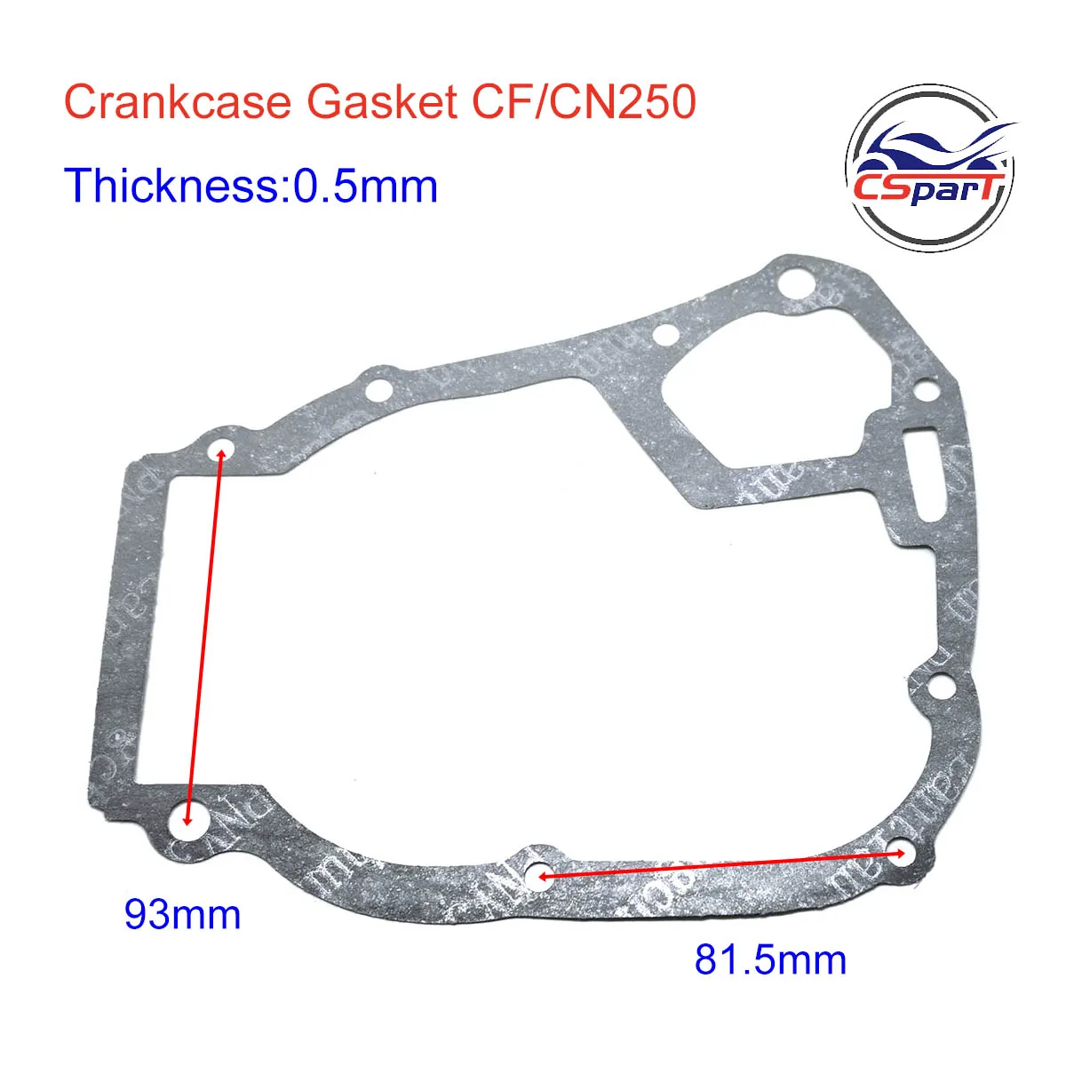 72MM zestaw uszczelek do CFMOTO CF Moto 250 CF250 CN250 CH250 250CC Jonway Kazuma Znen ATV UTV Buggy skuter części — zdjęcie 5