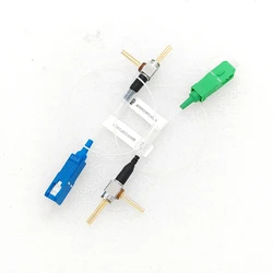 1PCS New Tail Fiber Optical Receiver Device Plug-In PD Photoelectric Tube Single Mode Coupler For XGPON Discounted Wholesale