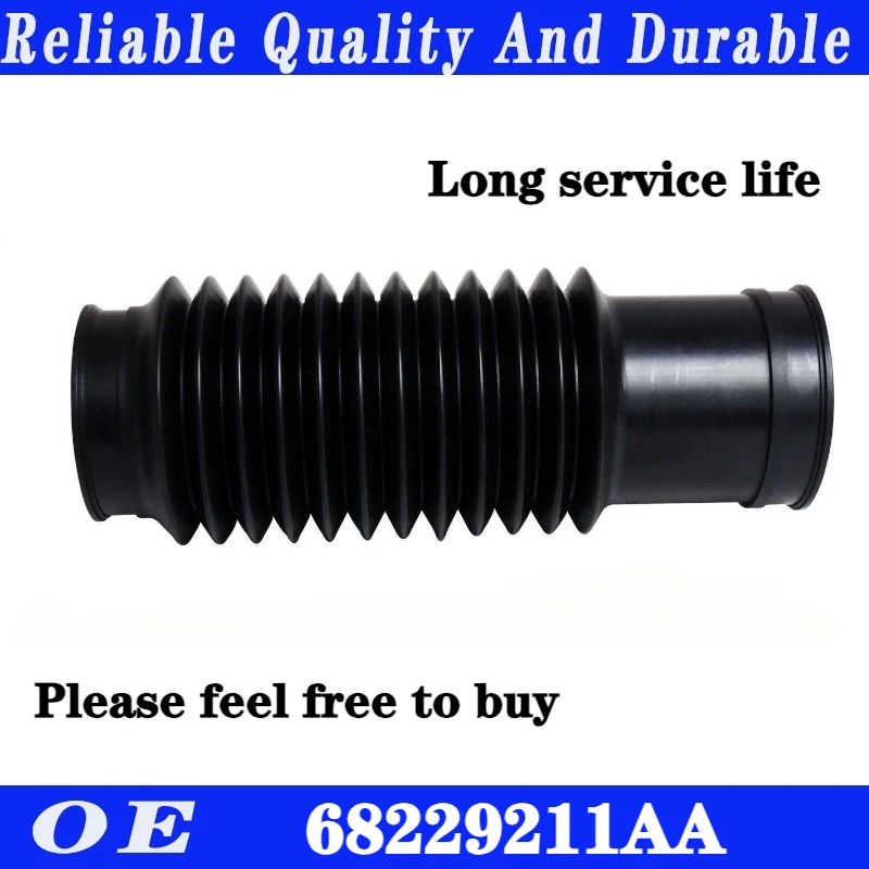 

High quality Front Transmission Shaft Dust Boot For Jeep Wrangler Crown 68229211AA 68229211AB 2007-2022 car accessories