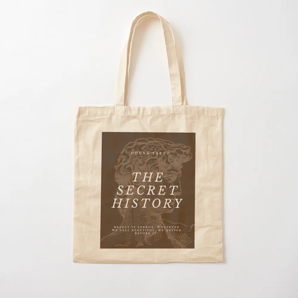 The Secret History Tote Bag Handbags Women's shopping bag Women's beach bags