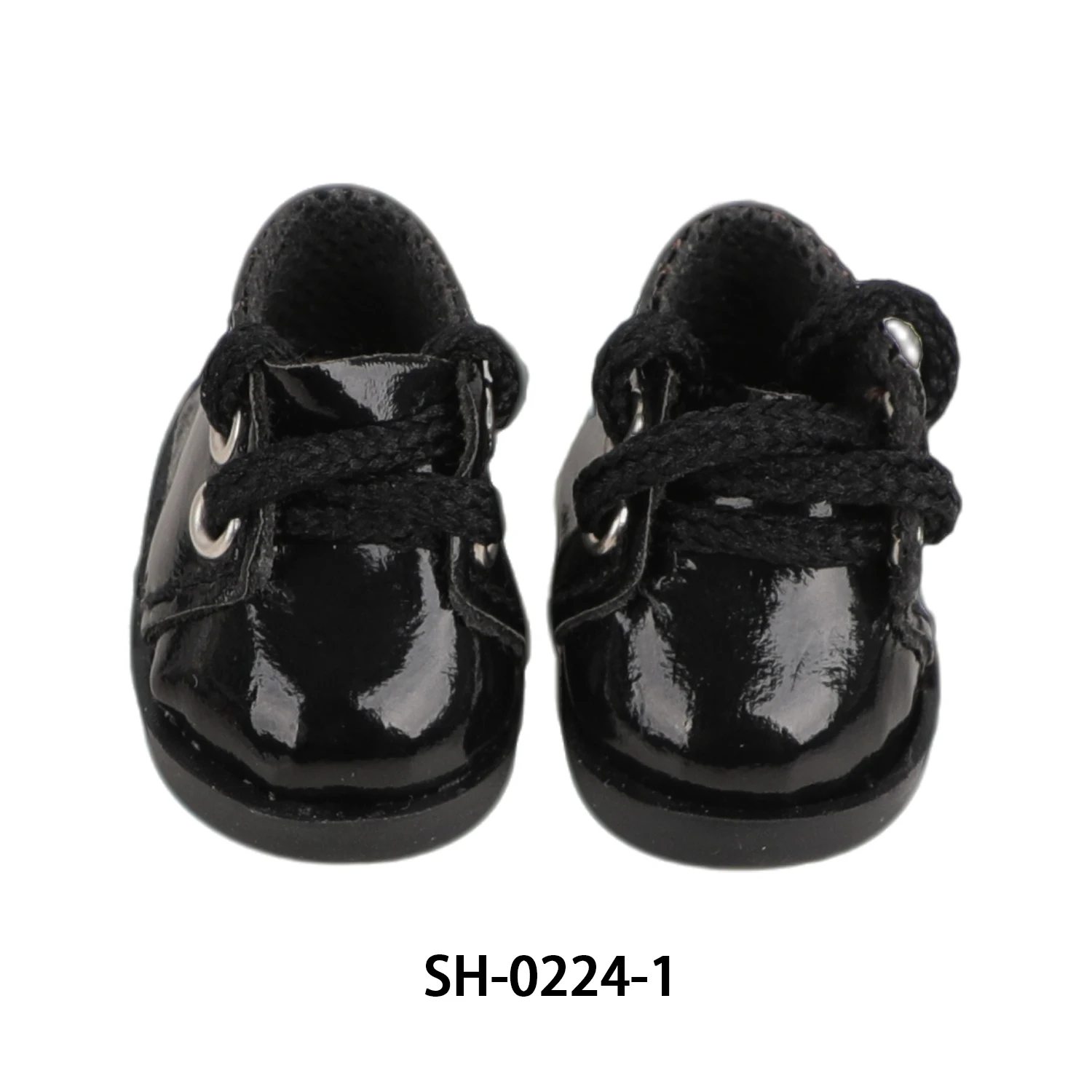 For 17 cm Labuabu Girl Doll Shoes 3.8cm Pu Leather Cute Lace-up Shoes For V1 V2 V3 Labuabu Dolls Cotton Toy Accessories Gift