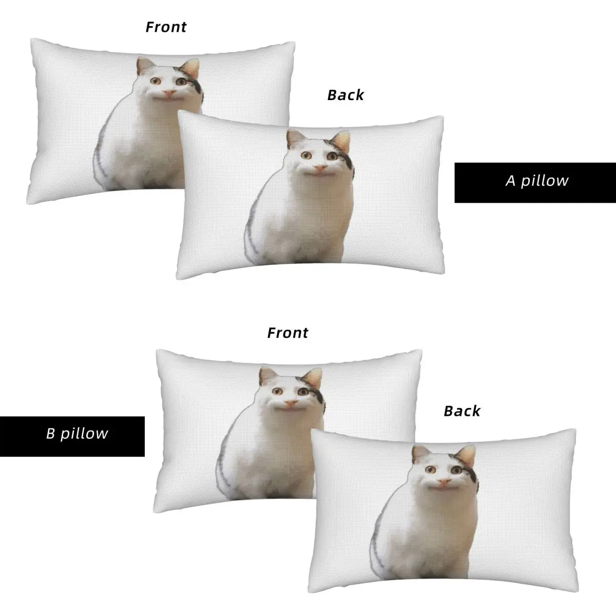 

Декоративная наволочка Beluga Cat Safari прямоугольная, льняная, из полиэстера, для спальни и дома, для комфортного сна, для декоративной подушки