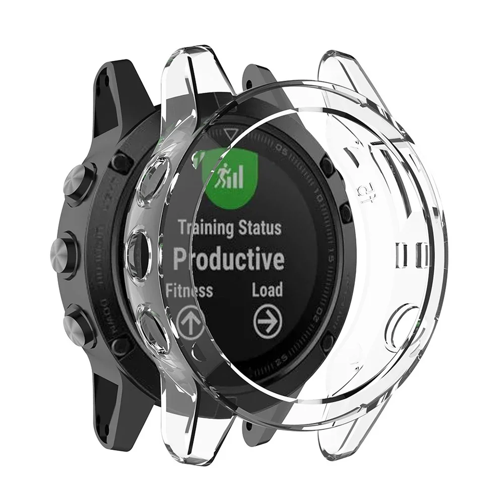 Miękkie etui TPU do Garmin Forerunner 265 Forerunner 265s skrzynki pokrywa silikonowa kieszonka ochronna