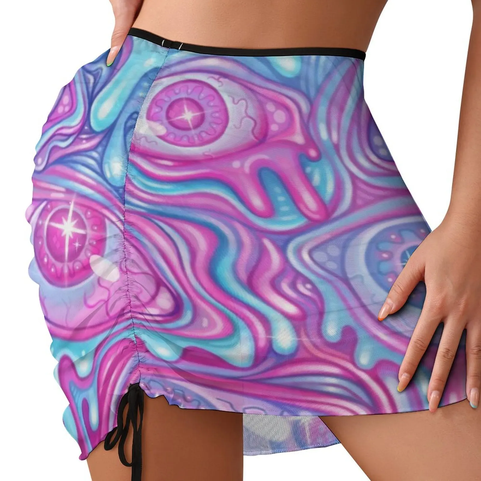 

Eyeball Pattern - Version 2 Beach Skirt korean style korean style clothes women 2024