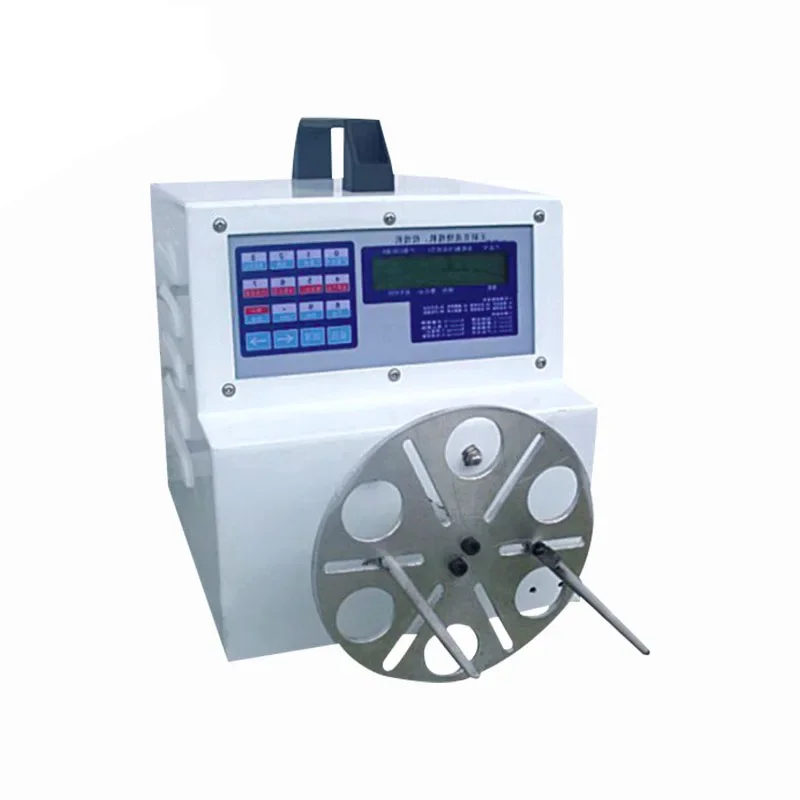 

Automatic High speed wire winding machine Round wire winding machine electric data cable winding tools